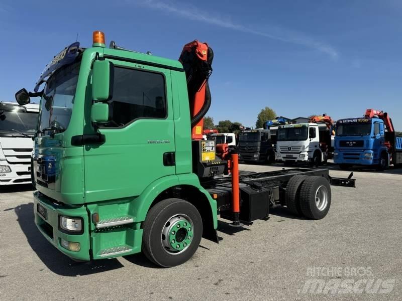 MAN TGM 15.290 Шасси с кабиной
