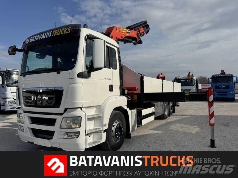 MAN TGS 26.360 Специальные грузовики