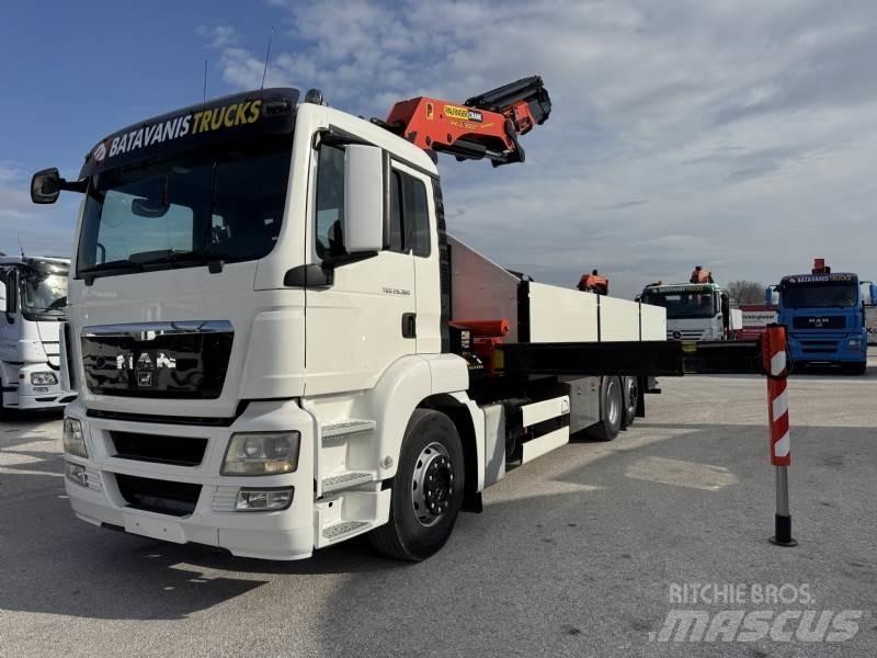 MAN TGS 26.360 Специальные грузовики