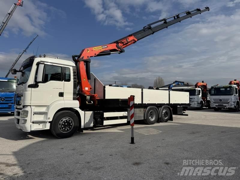 MAN TGS 26.360 Специальные грузовики