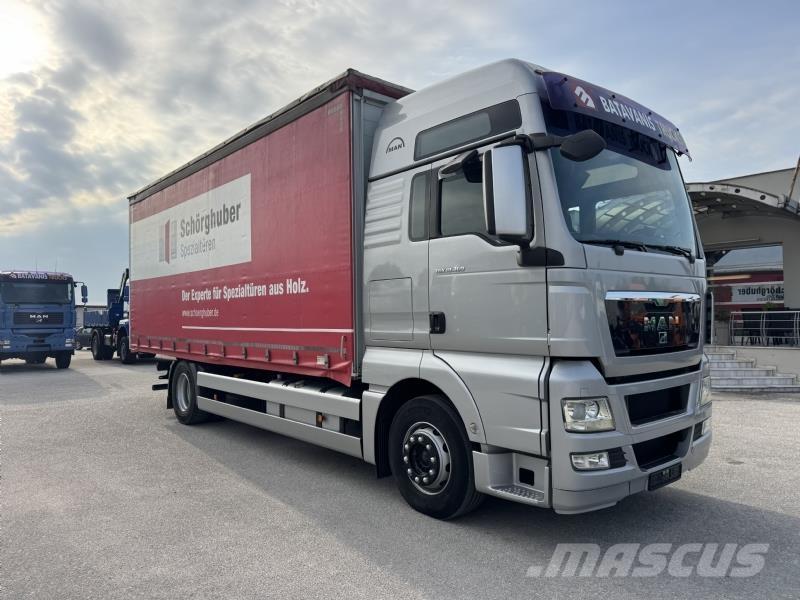 MAN TGX 18.360 ADR Тентованные грузовики