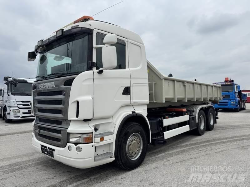 Scania 420 Специальные грузовики