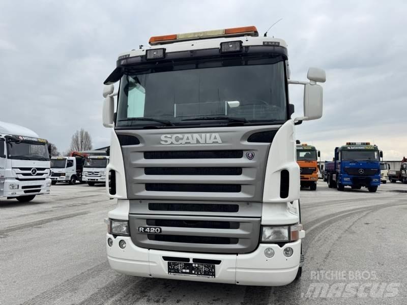 Scania 420 Специальные грузовики