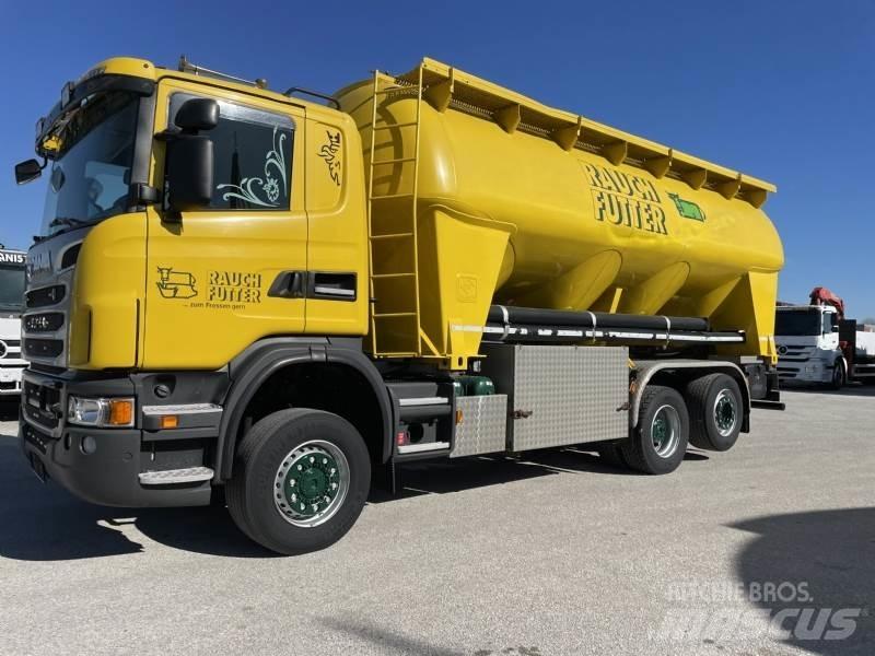 Scania G 440 6X2-6X4 Специальные грузовики
