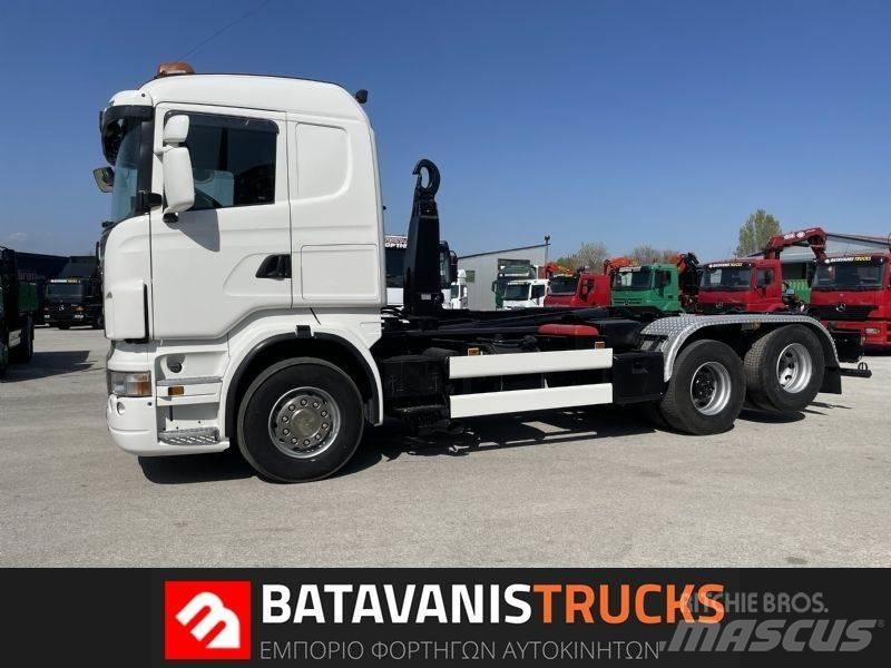 Scania R 420 EURO 5 Грузовики-Контейнеровозы