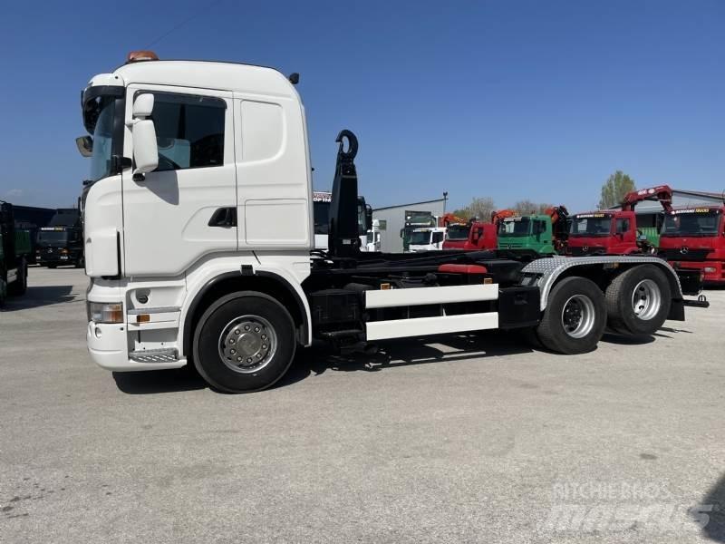Scania R 420 EURO 5 Грузовики-Контейнеровозы