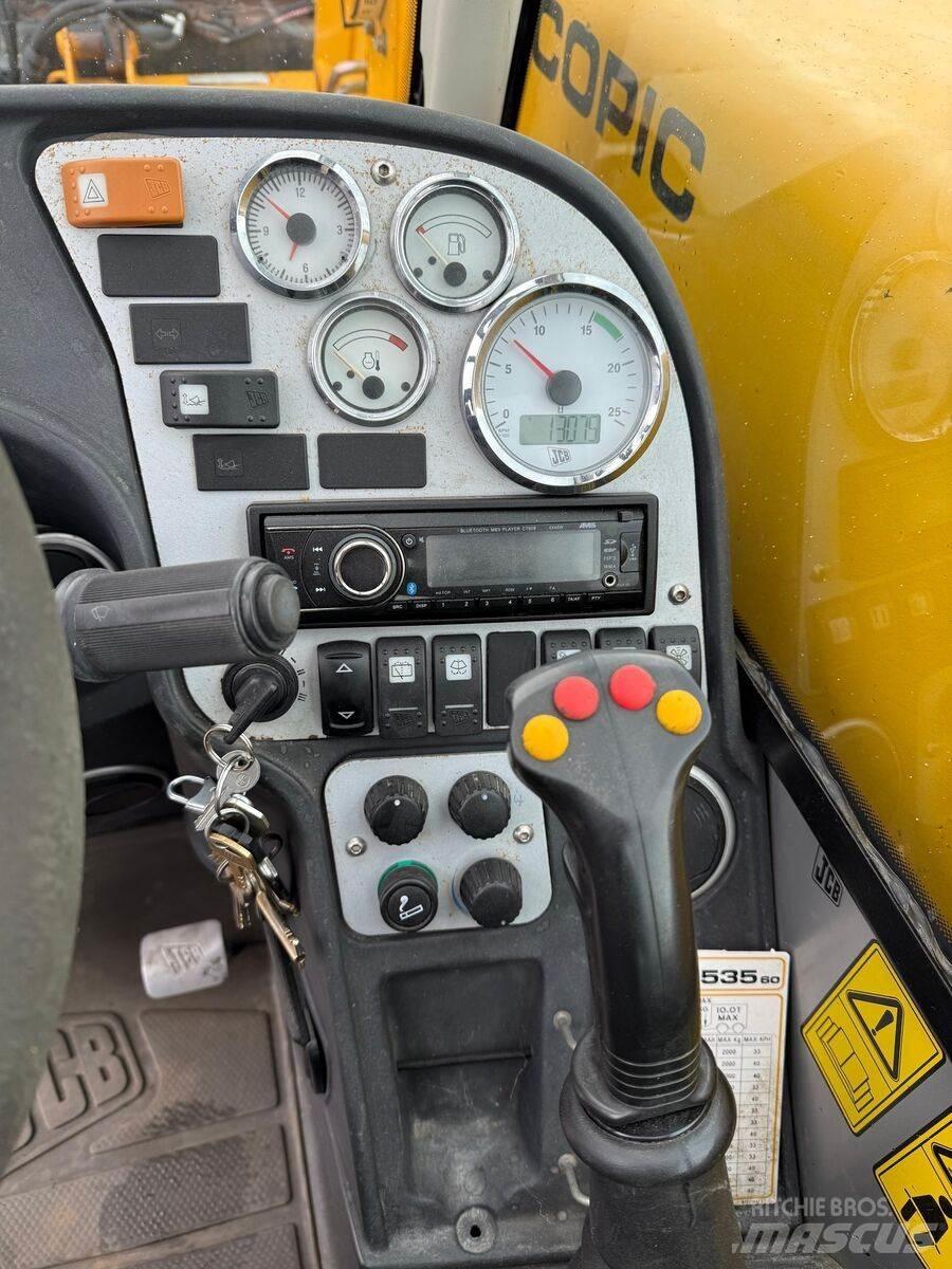 JCB  Телескопические погрузчики