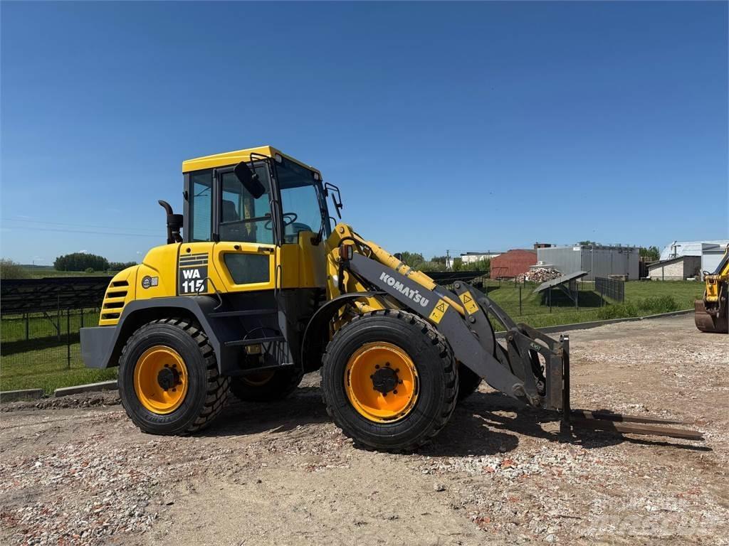 Komatsu  Фронтальные погрузчики
