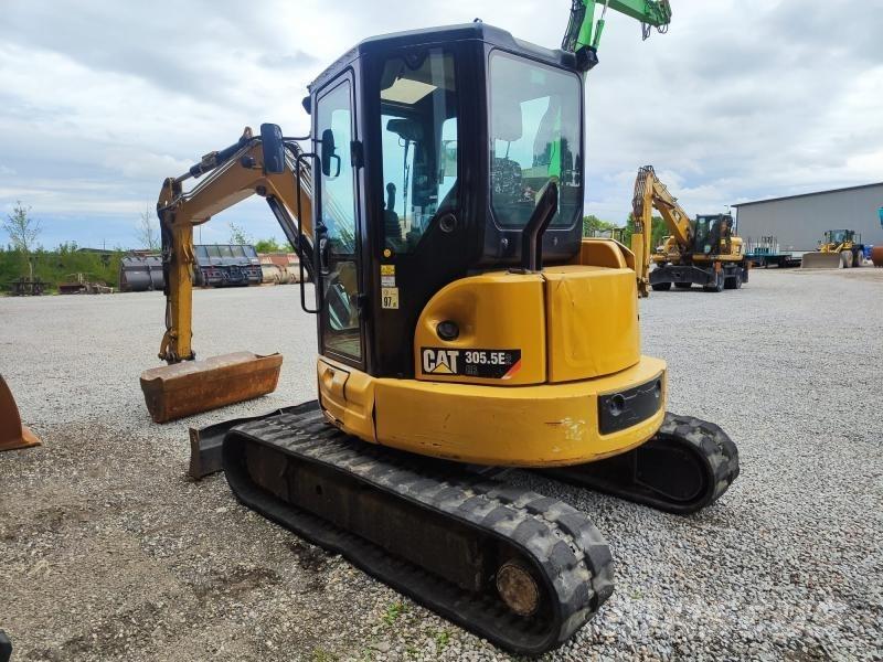 CAT 305.5E2 Мини-экскаваторы