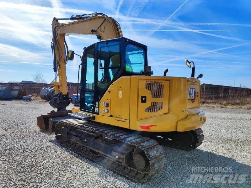 CAT 310-07A Гусеничные экскаваторы