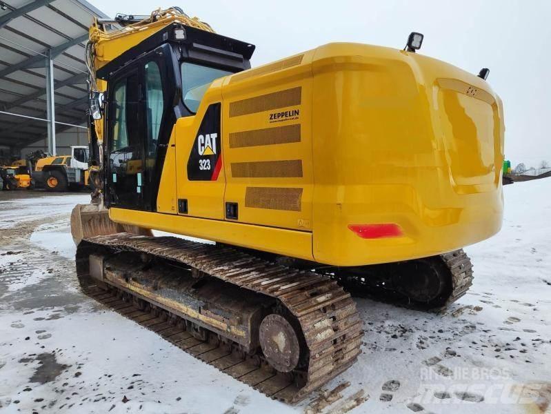 CAT 323 (07B) Гусеничные экскаваторы