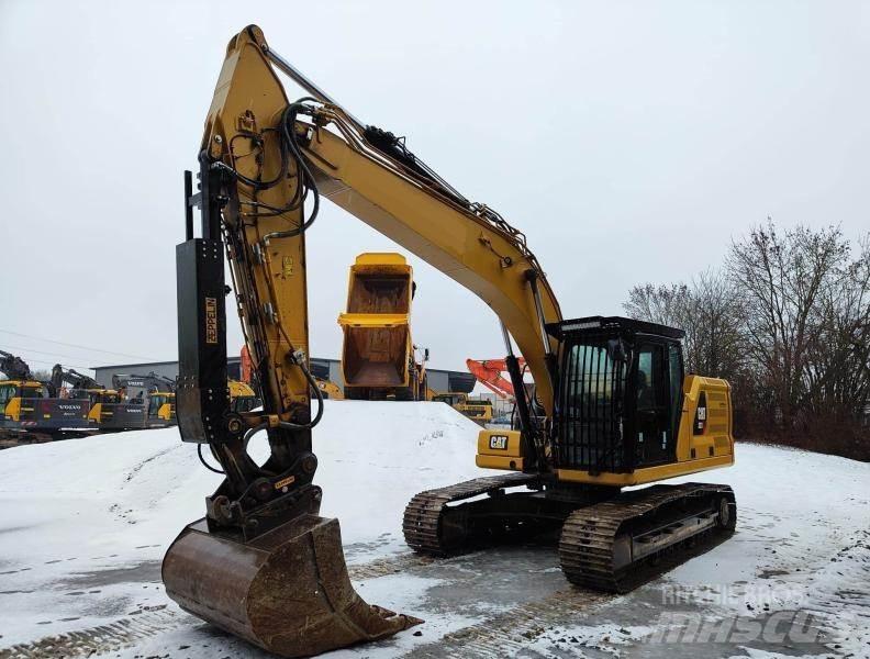 CAT 323 (07B) Гусеничные экскаваторы