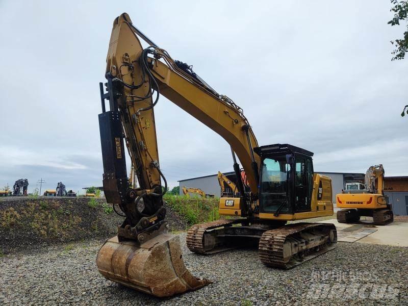 CAT 323 (07B) Гусеничные экскаваторы