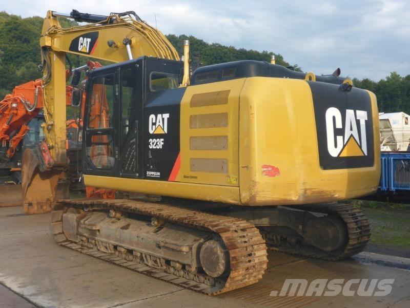 CAT 323F L Гусеничные экскаваторы