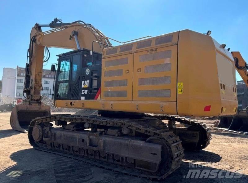 CAT 374FL Гусеничные экскаваторы
