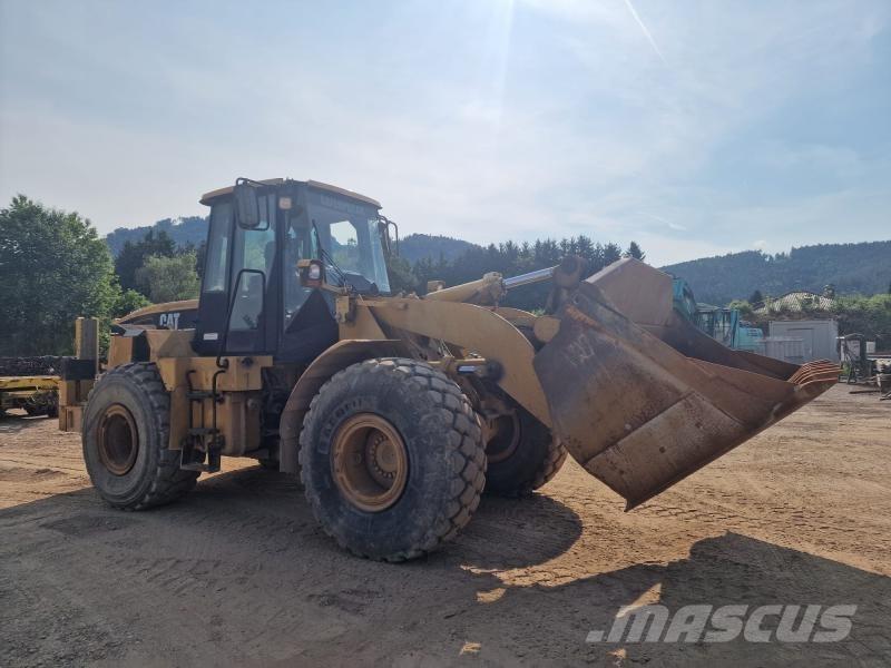 CAT 950G-II Фронтальные погрузчики