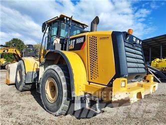 CAT 966M Фронтальные погрузчики