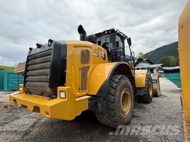 CAT 966M XE Фронтальные погрузчики
