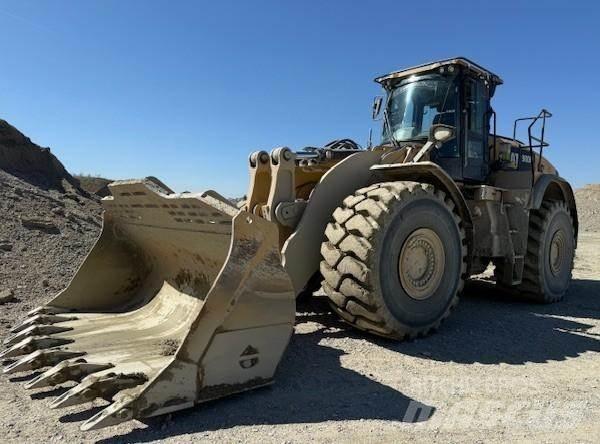 CAT 980M Фронтальные погрузчики