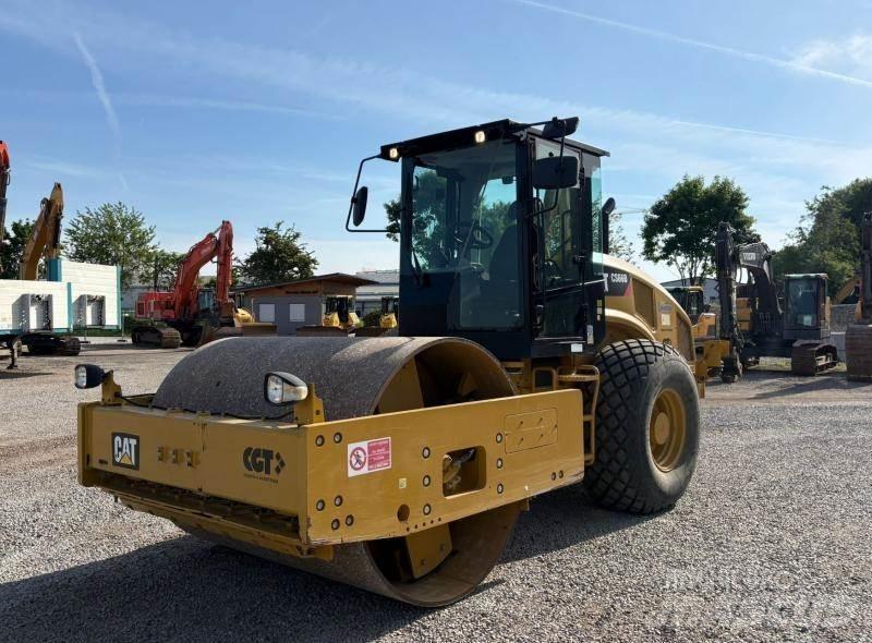 CAT CS66B Уплотнители грунта