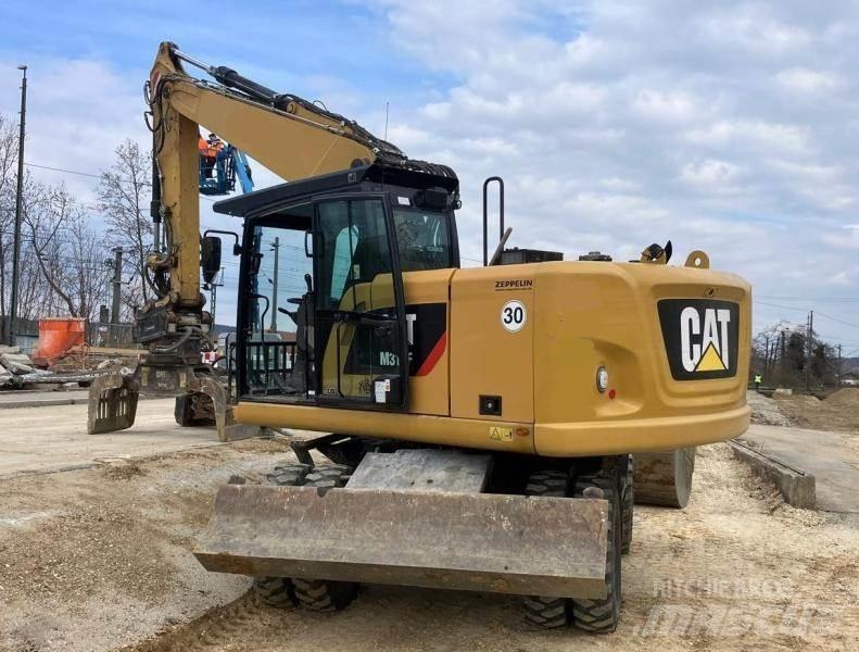 CAT M316F Колёсные экскаваторы