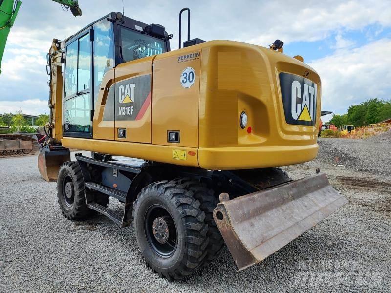 CAT M316F Колёсные экскаваторы