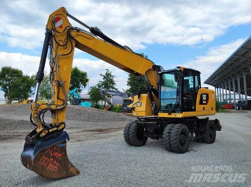 CAT M316F Колёсные экскаваторы