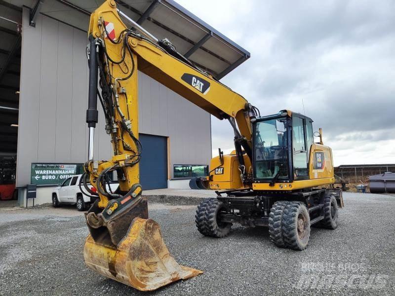 CAT M318F Колёсные экскаваторы