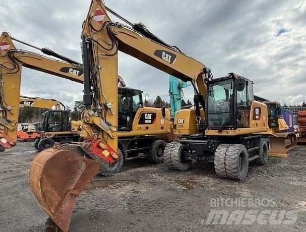 CAT M318F Колёсные экскаваторы