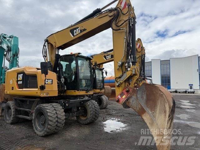 CAT M318F Колёсные экскаваторы