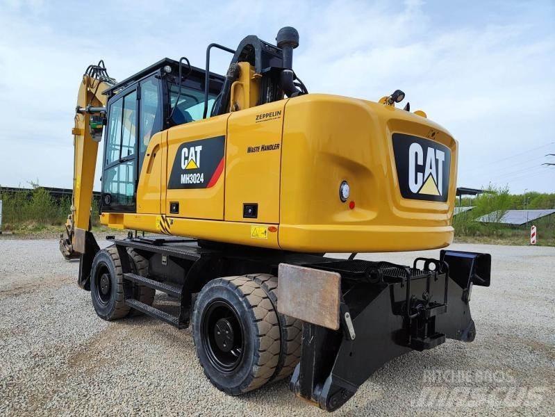 CAT MH3024 Перегружатели металлолома/промышленные погрузчики