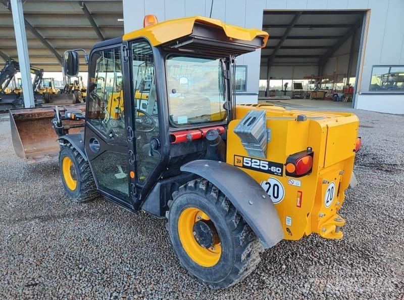 JCB 525-60 Фронтальные погрузчики
