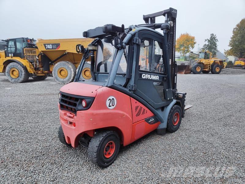 Linde H35D Другие складские механизмы