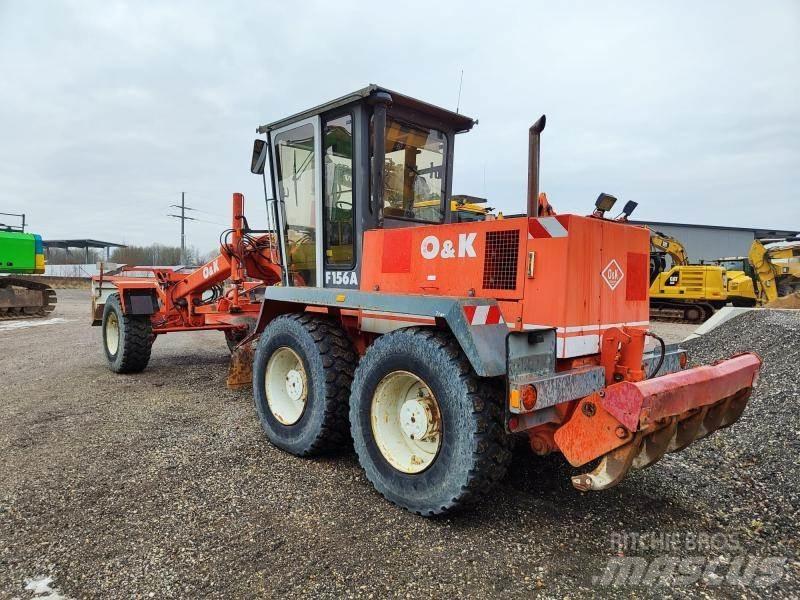 O&K F156A Грейдеры
