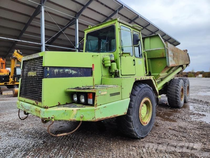 Terex 2566 Шарнирно-сочленённые самосвалы