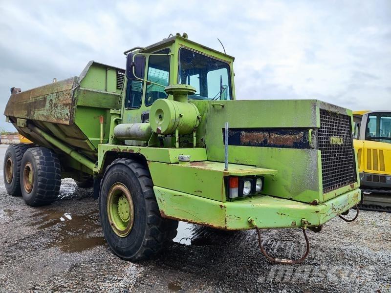 Terex 2566 Шарнирно-сочленённые самосвалы