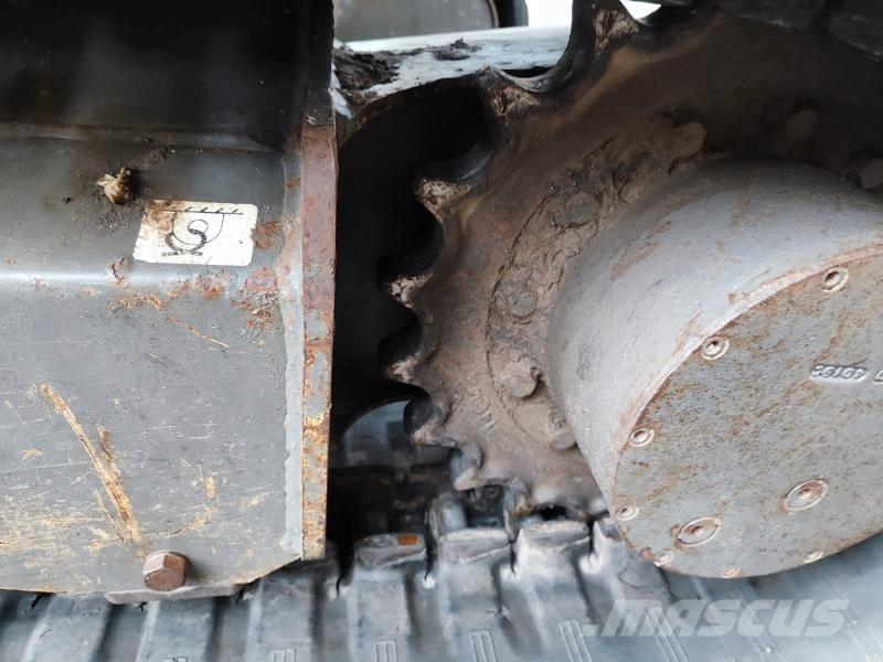 Volvo EC55C Мини-экскаваторы