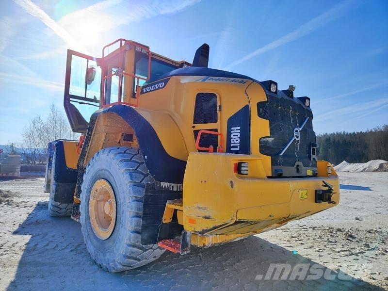 Volvo L180H Фронтальные погрузчики