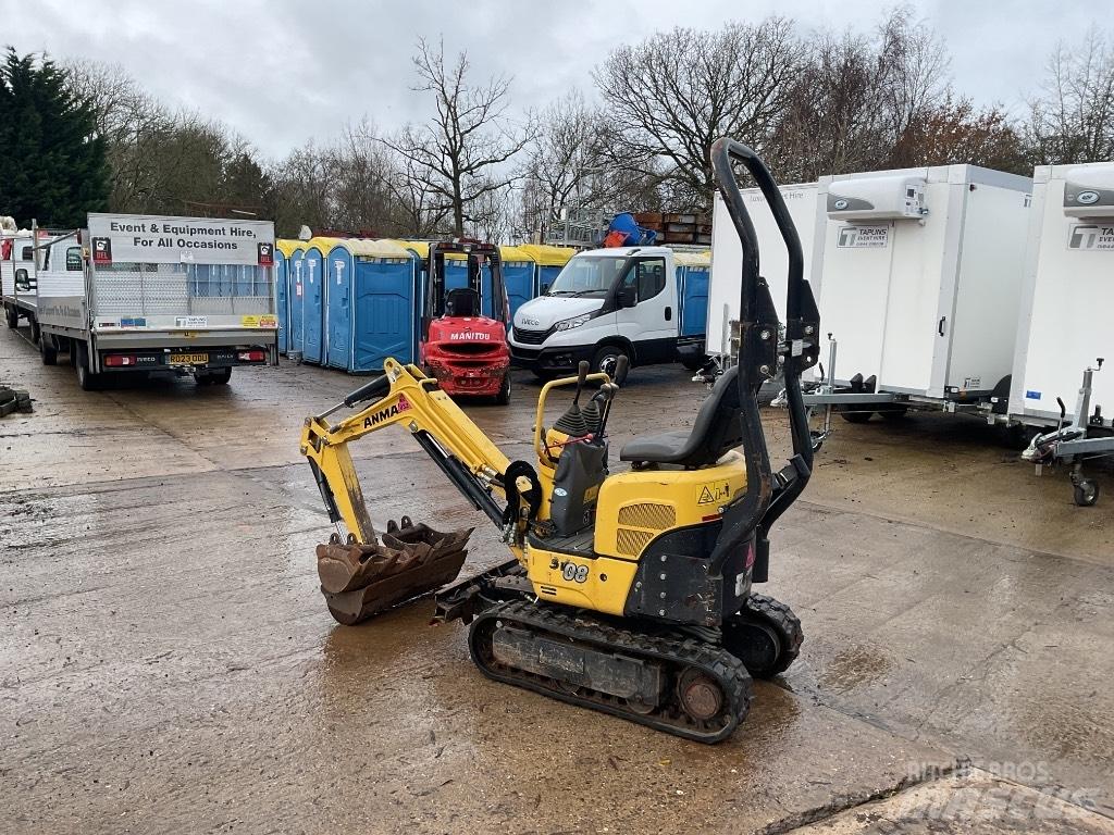 Yanmar SV08 Мини-экскаваторы