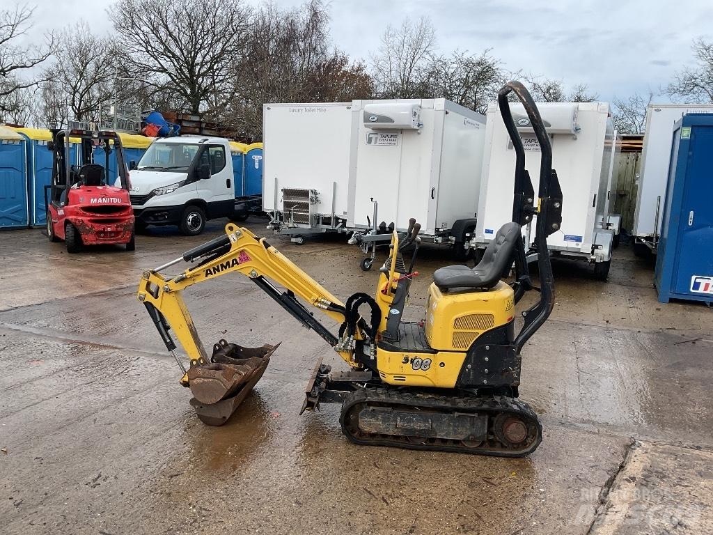 Yanmar SV08 Мини-экскаваторы