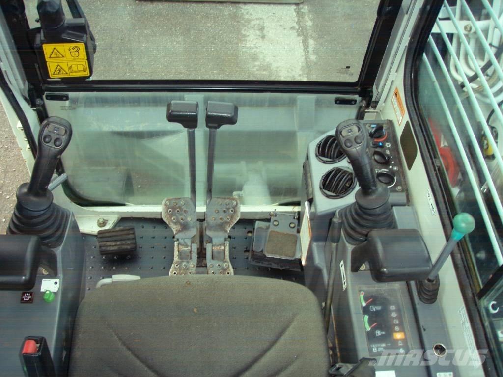 Takeuchi TB 153 FR Мини-экскаваторы