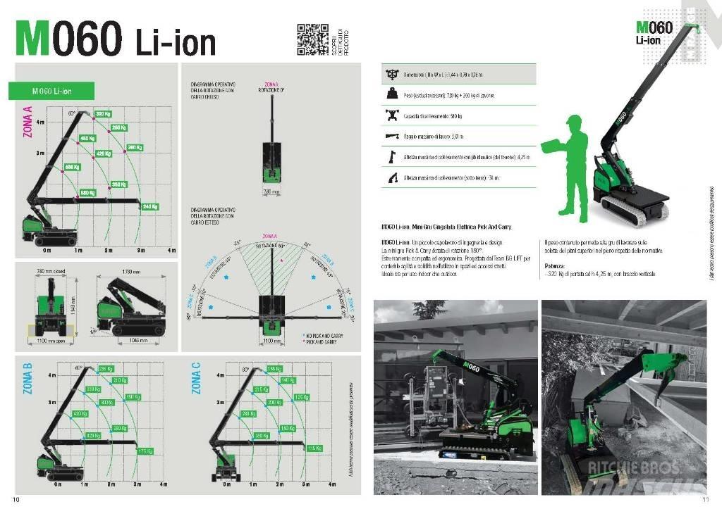 BG Lift M060 Гусеничные краны