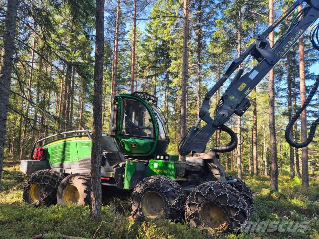 John Deere 1170 G Харвестеры