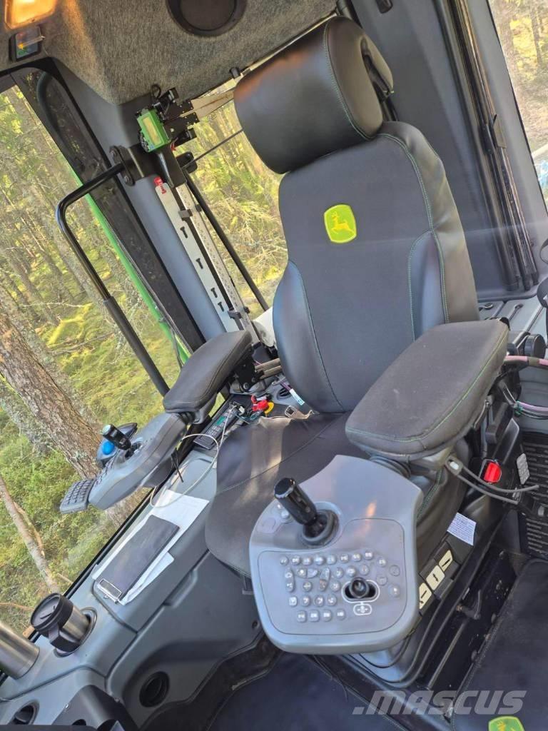 John Deere 1170 G Харвестеры