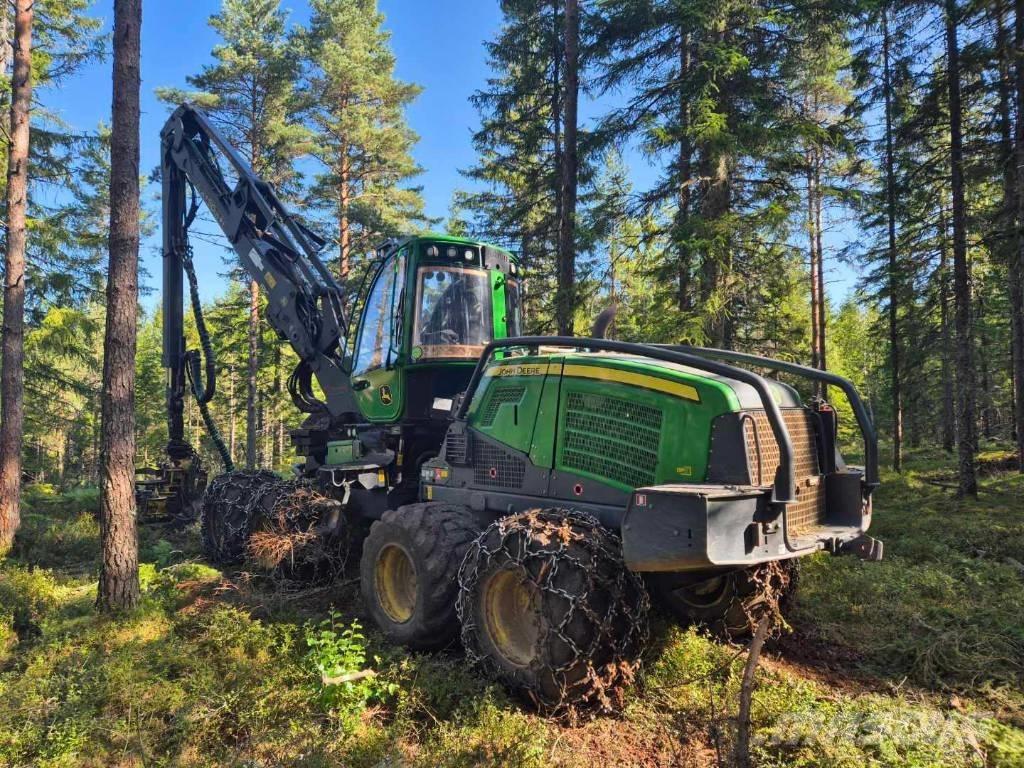 John Deere 1170 G Харвестеры