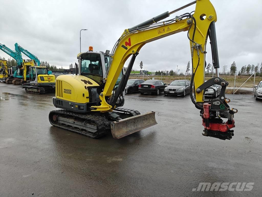 Wacker Neuson ET 65 Мини-экскаваторы