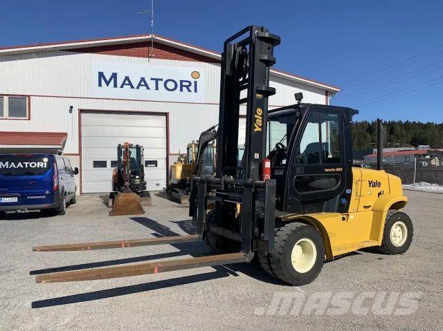 Yale GDP80 VX Дизельные погрузчики