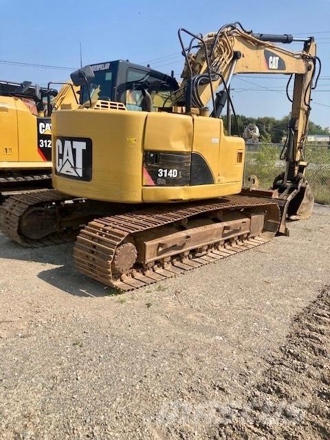 CAT 314 D Гусеничные экскаваторы