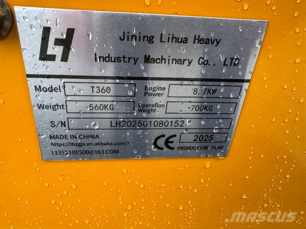 LT T360 Гусеничные фронтальные погрузчики