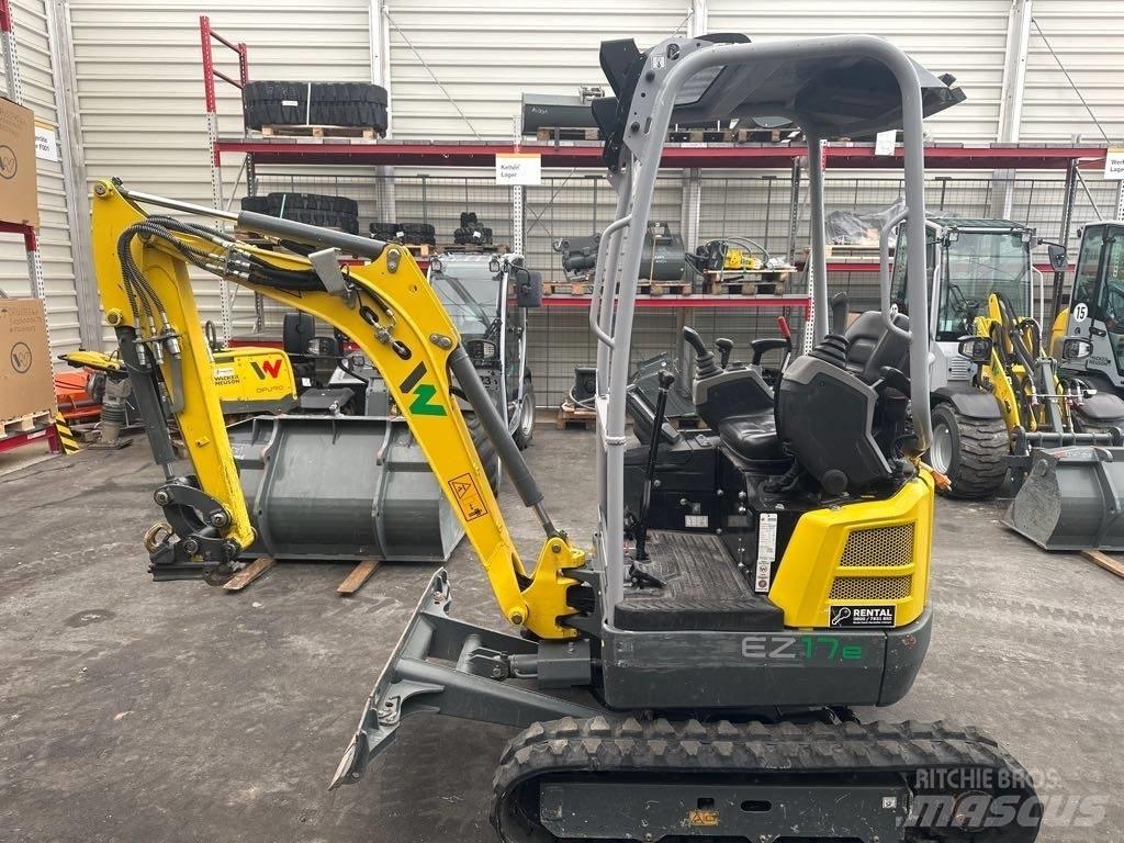 Wacker Neuson EZ17e Гусеничные экскаваторы